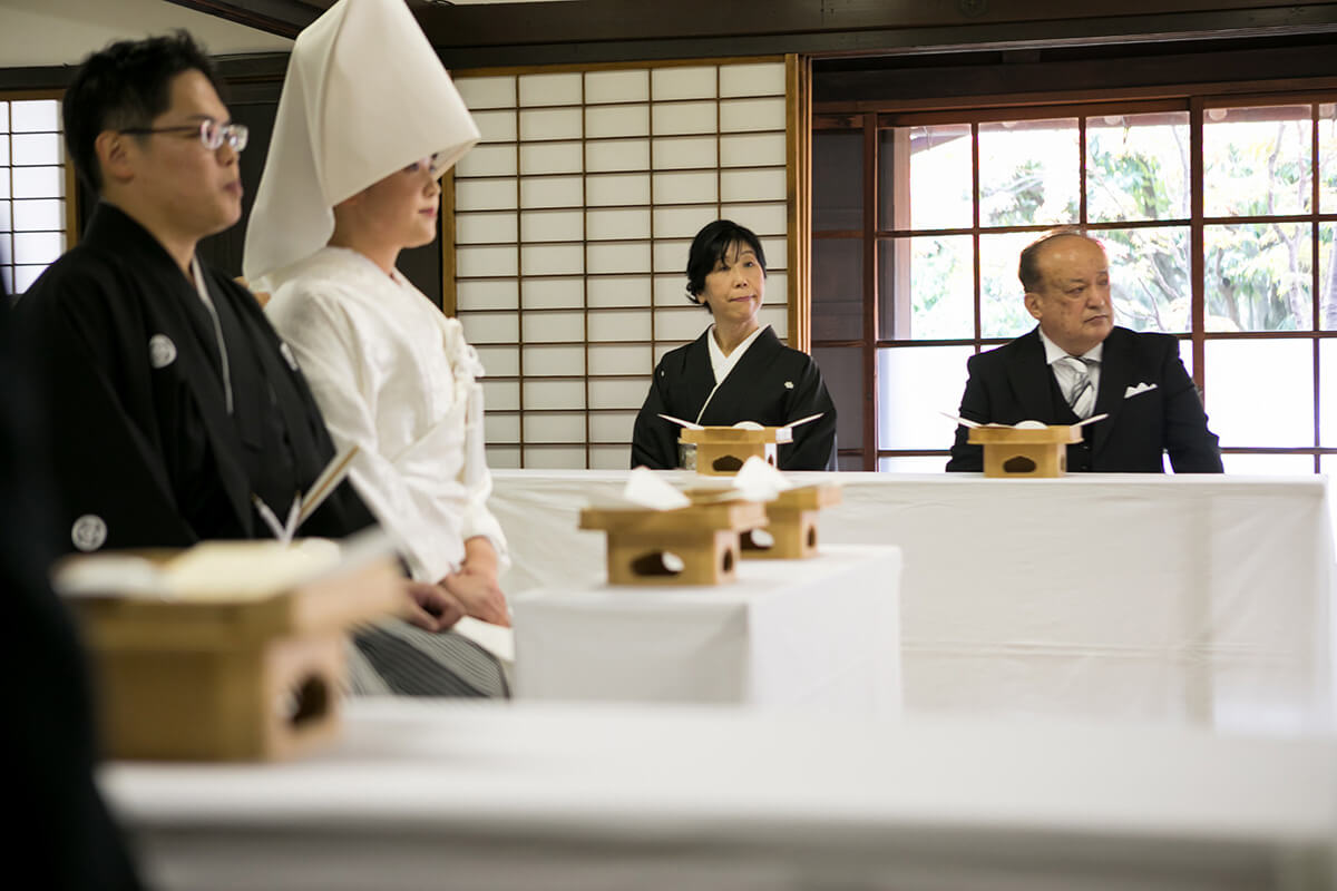 大元 宗忠神社で挙げられたお客様の結婚式写真11