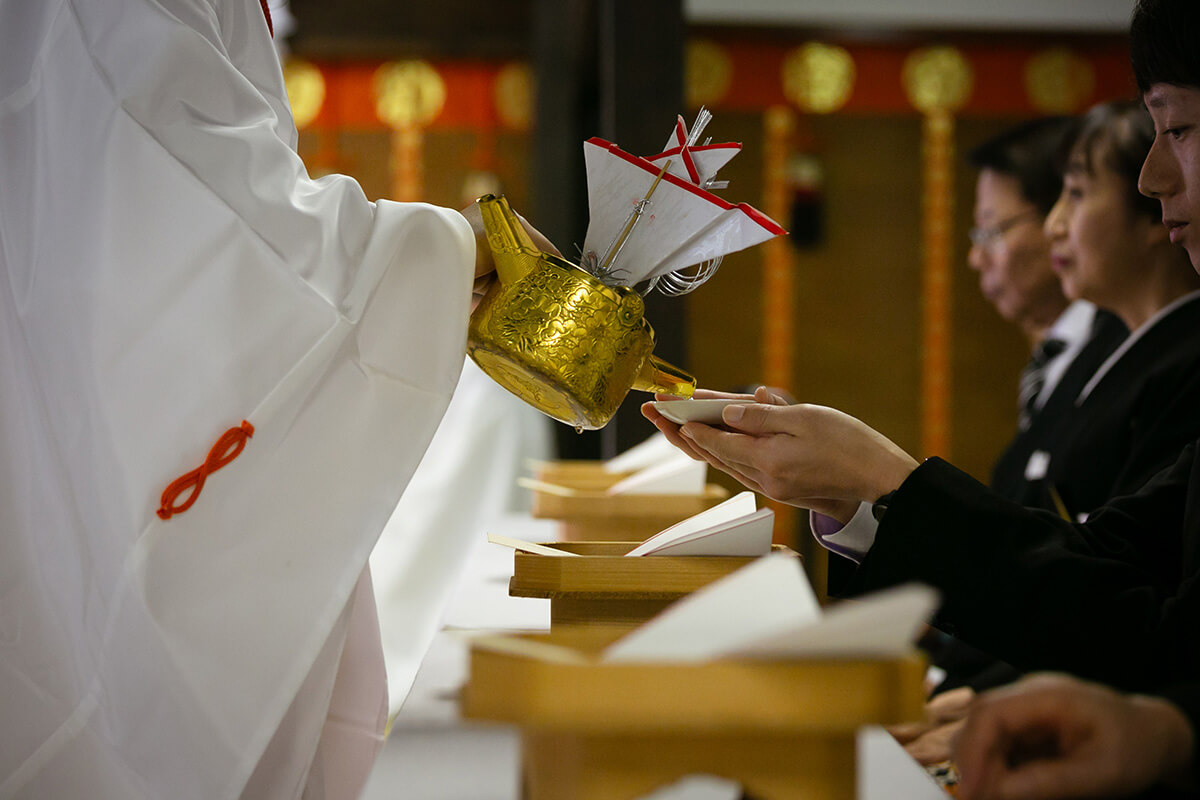 大元 宗忠神社で挙げられたお客様の結婚式写真12