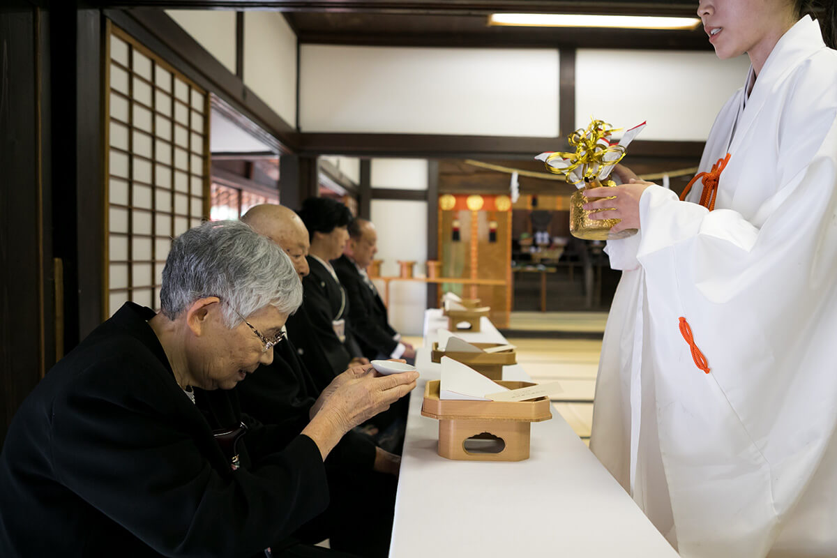 大元 宗忠神社で挙げられたお客様の結婚式写真13