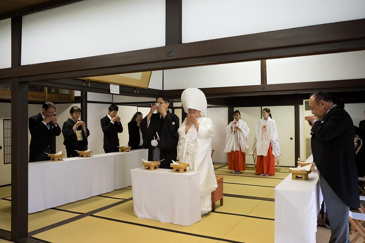 大元 宗忠神社で挙げられたお客様の結婚式写真14