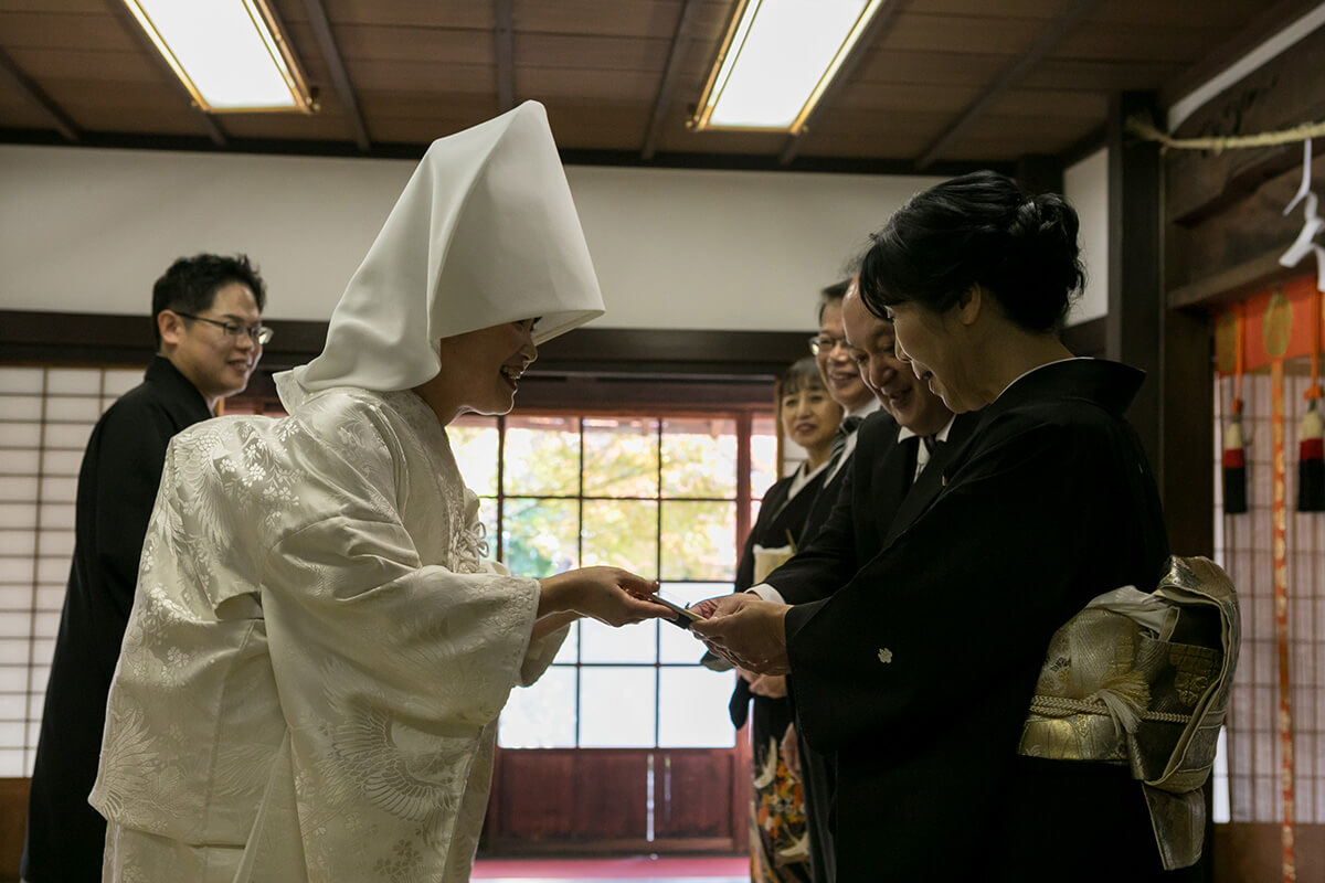 大元 宗忠神社で挙げられたお客様の結婚式写真15