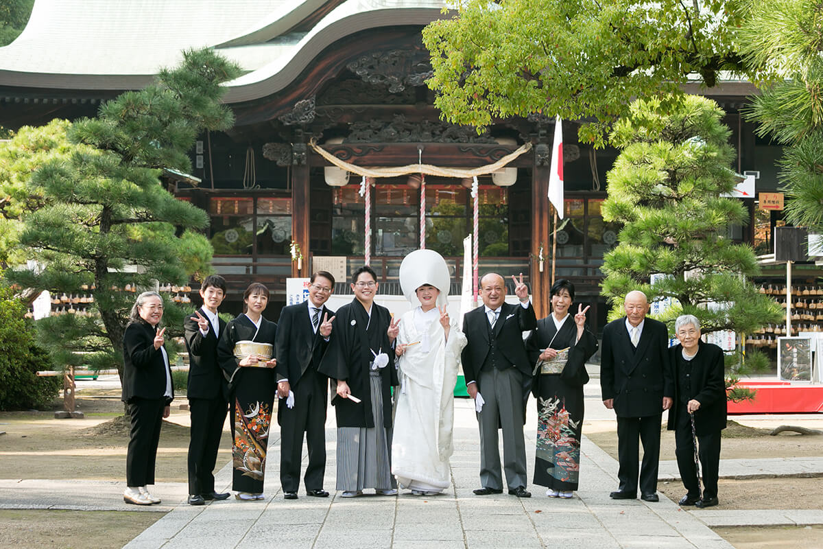 大元 宗忠神社で挙げられたお客様の結婚式写真16