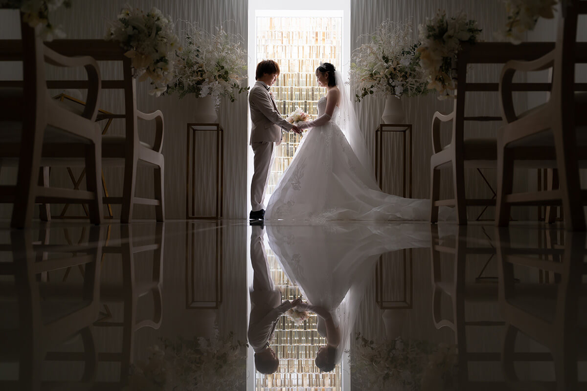 小さな結婚式 金沢チャペルで挙げられたお客様の結婚式写真03