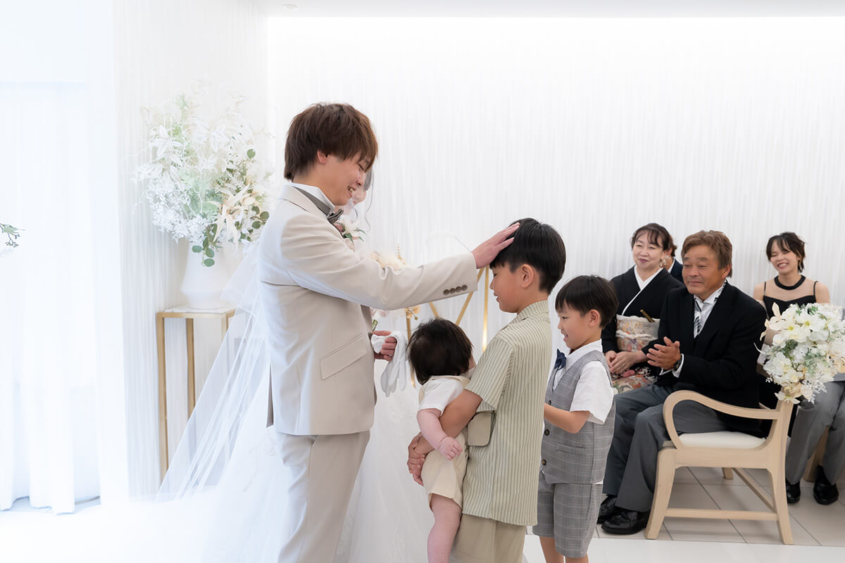 小さな結婚式 金沢チャペルで挙げられたお客様の結婚式写真06