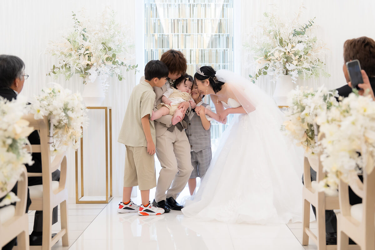 小さな結婚式 金沢チャペルで挙げられたお客様の結婚式写真08