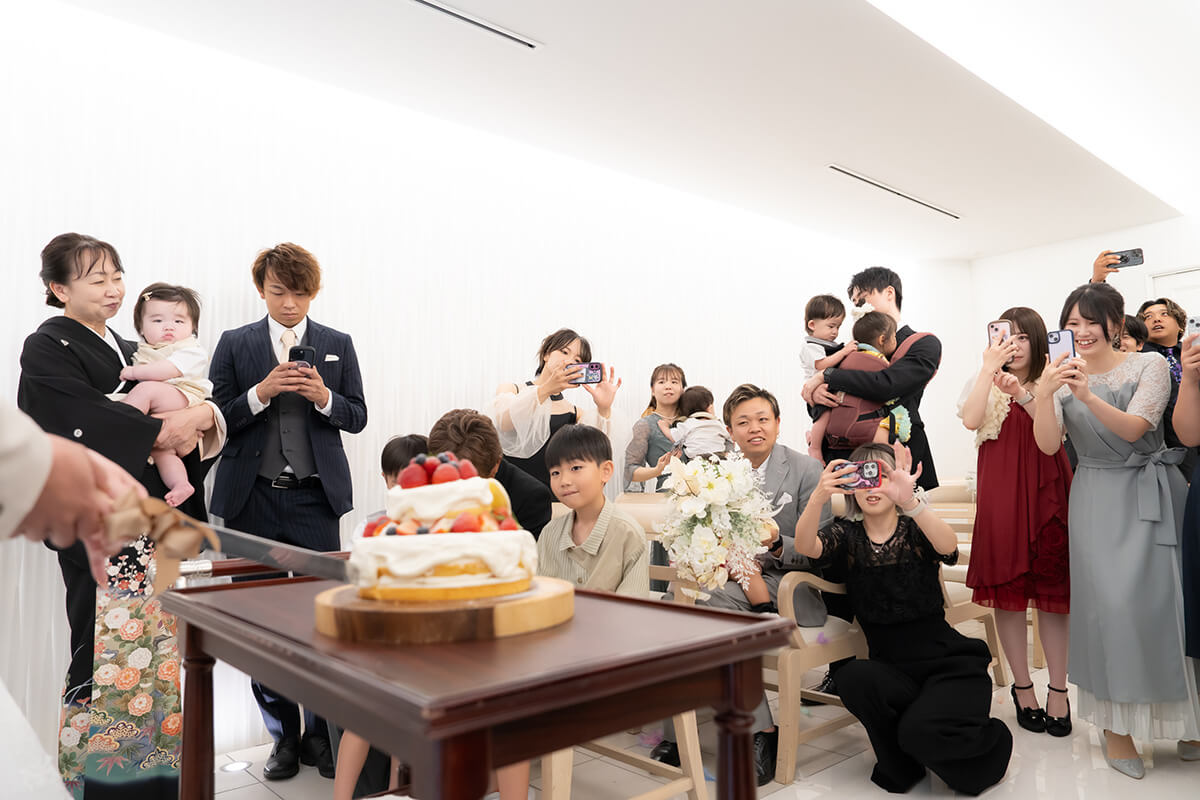 小さな結婚式 金沢チャペルで挙げられたお客様の結婚式写真12