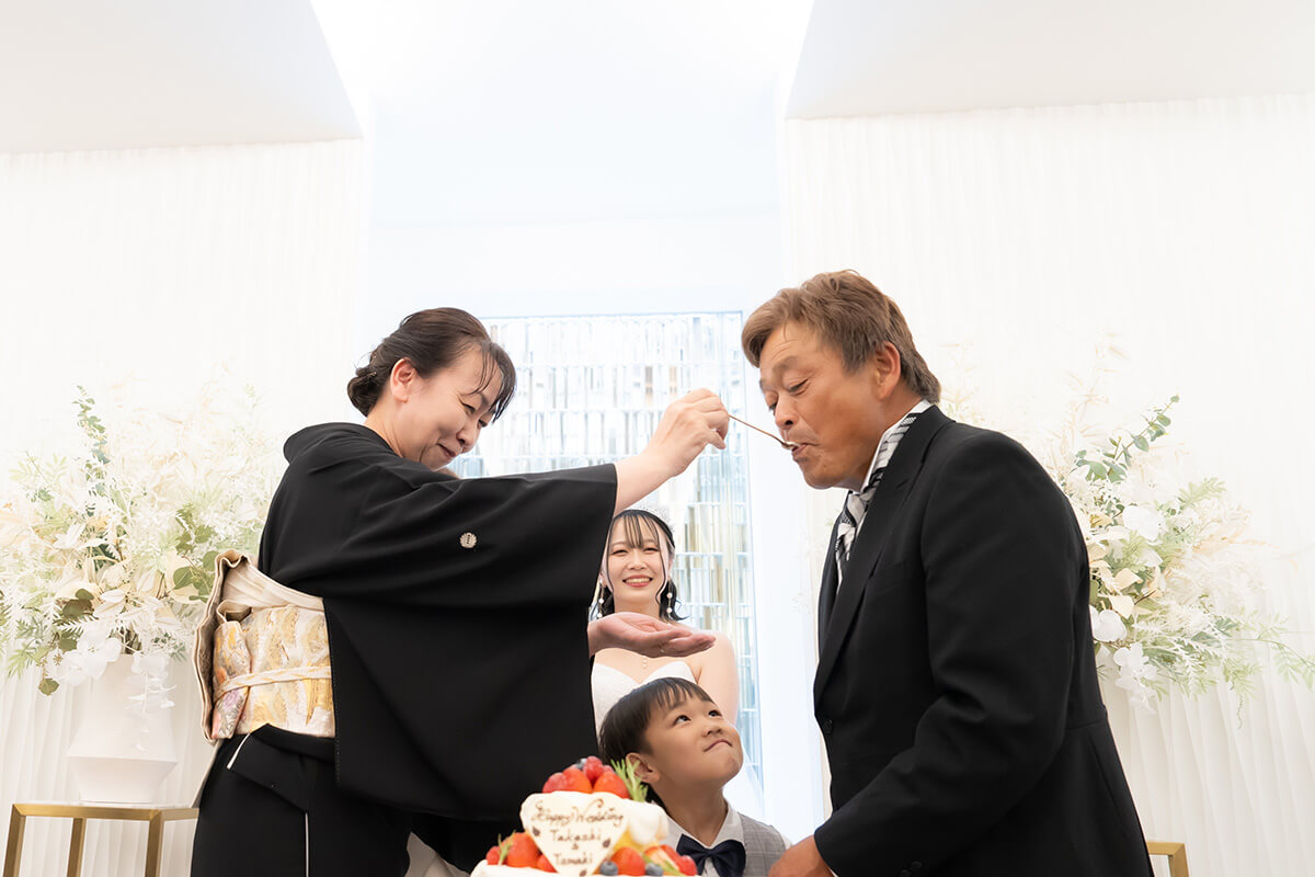 小さな結婚式 金沢チャペルで挙げられたお客様の結婚式写真13