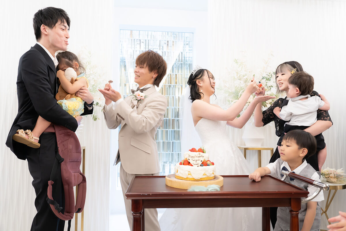 小さな結婚式 金沢チャペルで挙げられたお客様の結婚式写真14