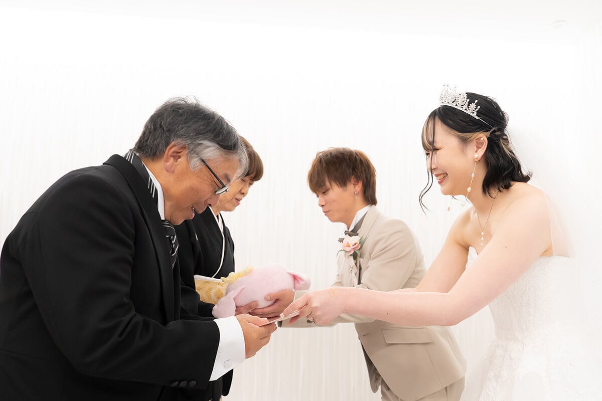 小さな結婚式 金沢チャペルで挙げられたお客様の結婚式写真15