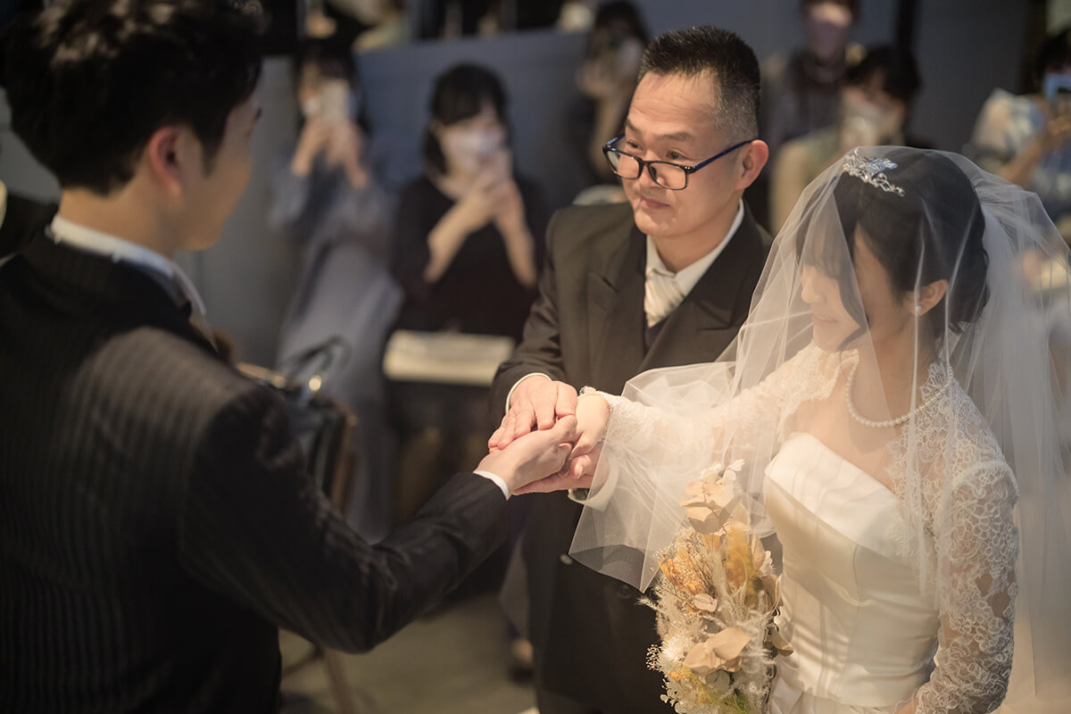 La Vague(ラ・ヴァーグ)で挙げられたお客様の結婚式写真03