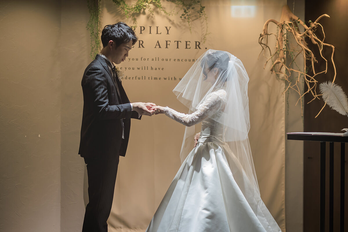 La Vague(ラ・ヴァーグ)で挙げられたお客様の結婚式写真04