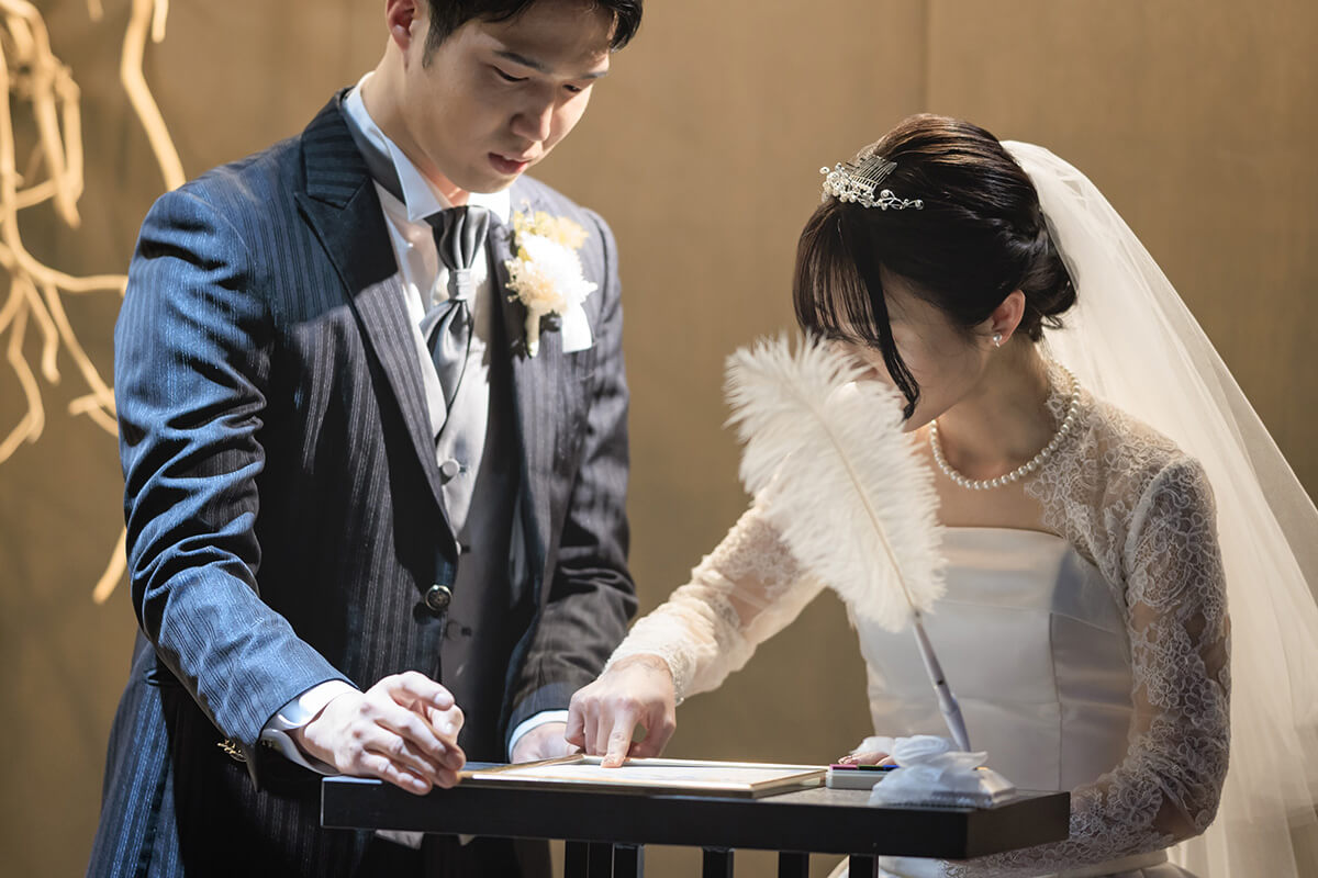 La Vague(ラ・ヴァーグ)で挙げられたお客様の結婚式写真07