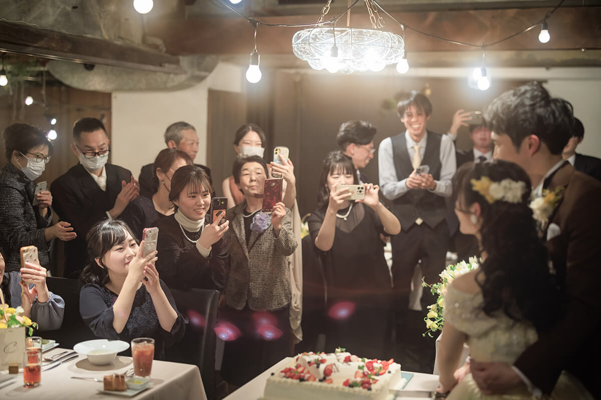 La Vague(ラ・ヴァーグ)で挙げられたお客様の結婚式写真12