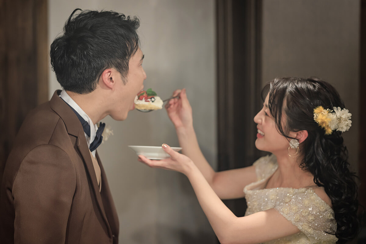 La Vague(ラ・ヴァーグ)で挙げられたお客様の結婚式写真13