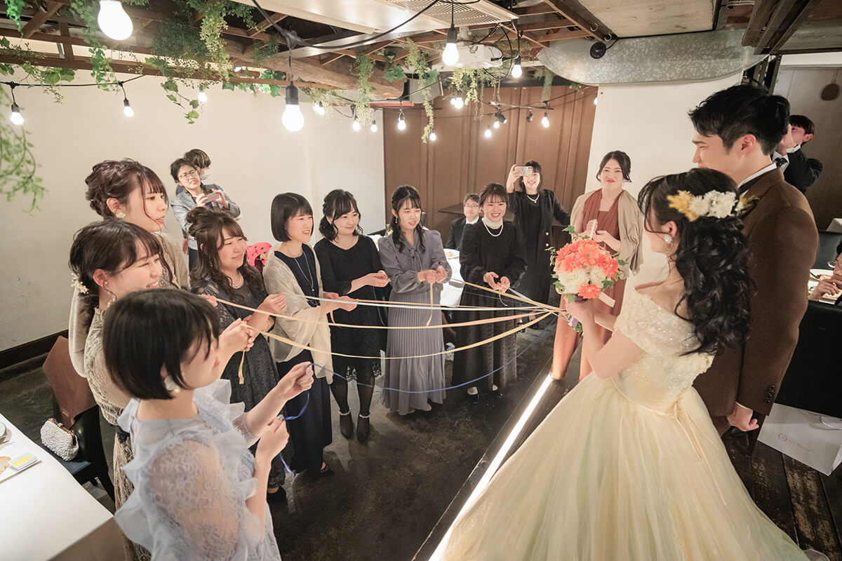 La Vague(ラ・ヴァーグ)で挙げられたお客様の結婚式写真14