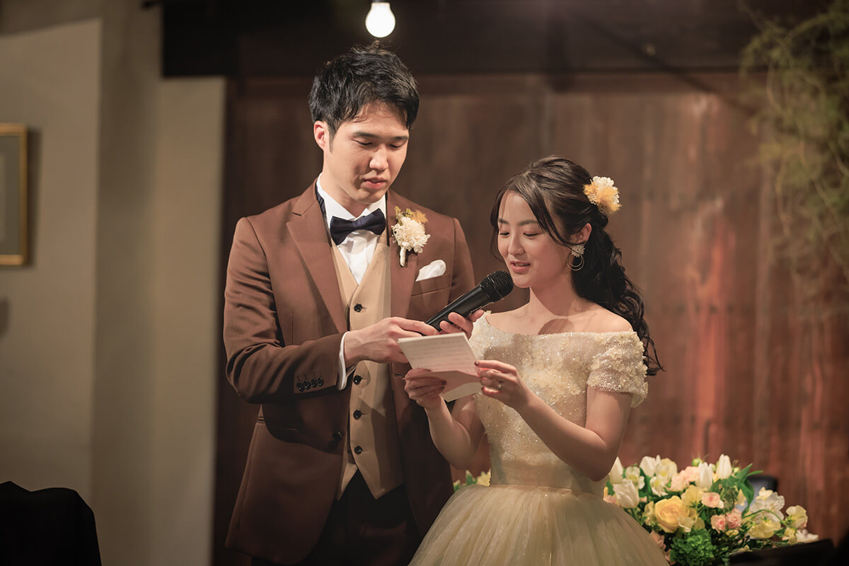 La Vague(ラ・ヴァーグ)で挙げられたお客様の結婚式写真15