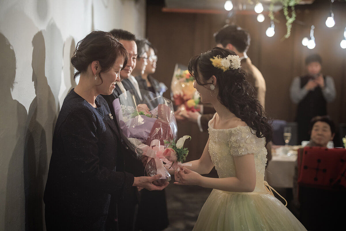 La Vague(ラ・ヴァーグ)で挙げられたお客様の結婚式写真16