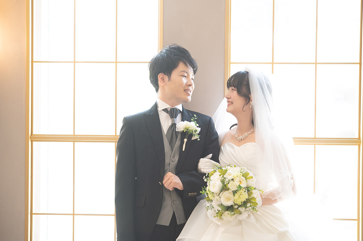 小さな結婚式 表参道チャペルで挙げられたお客様の結婚式写真