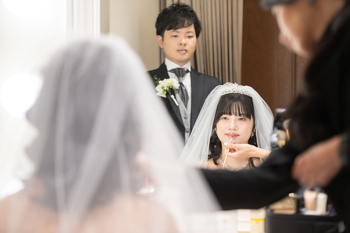 小さな結婚式 表参道チャペルで挙げられたお客様の結婚式写真01