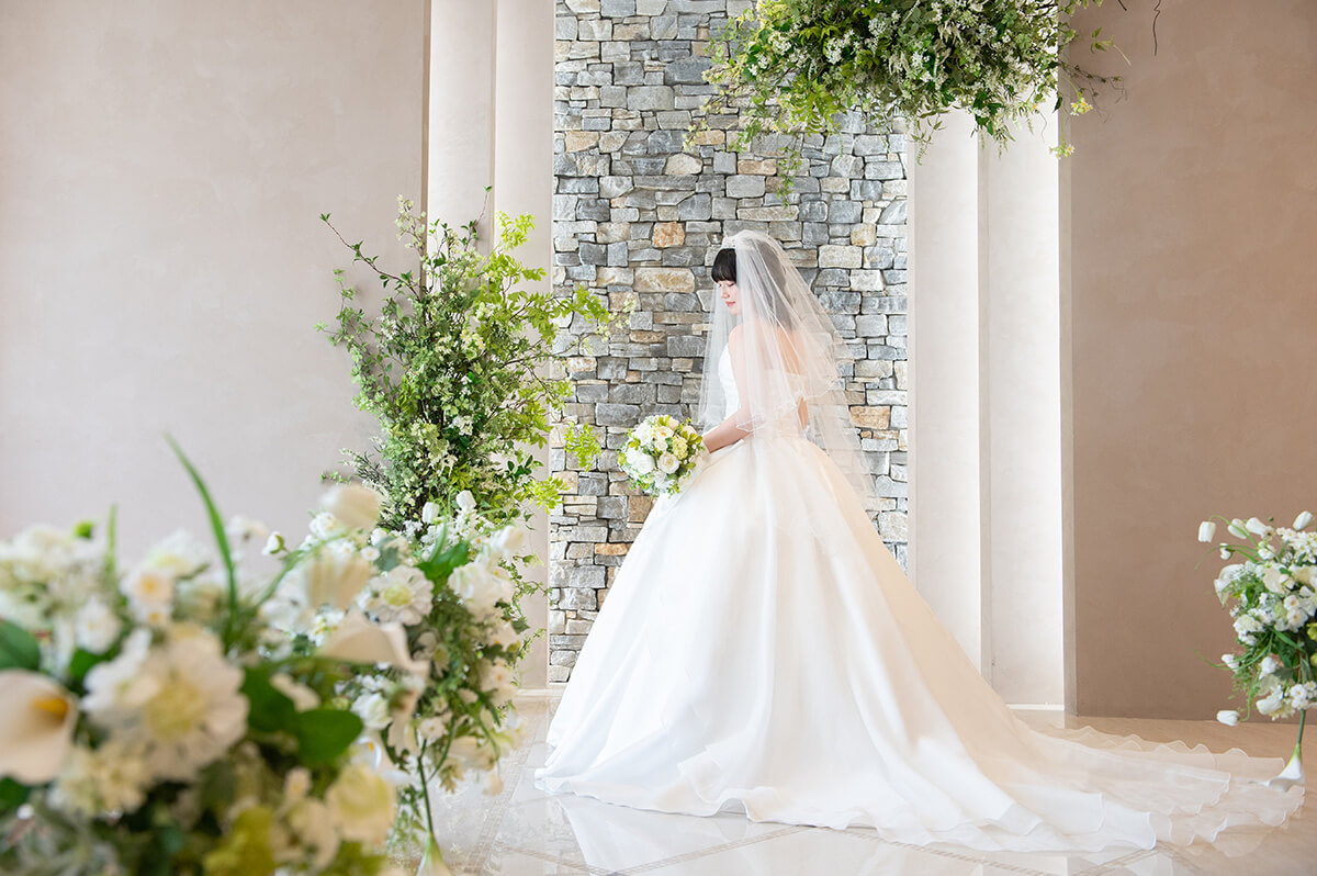 小さな結婚式 表参道チャペルで挙げられたお客様の結婚式写真02