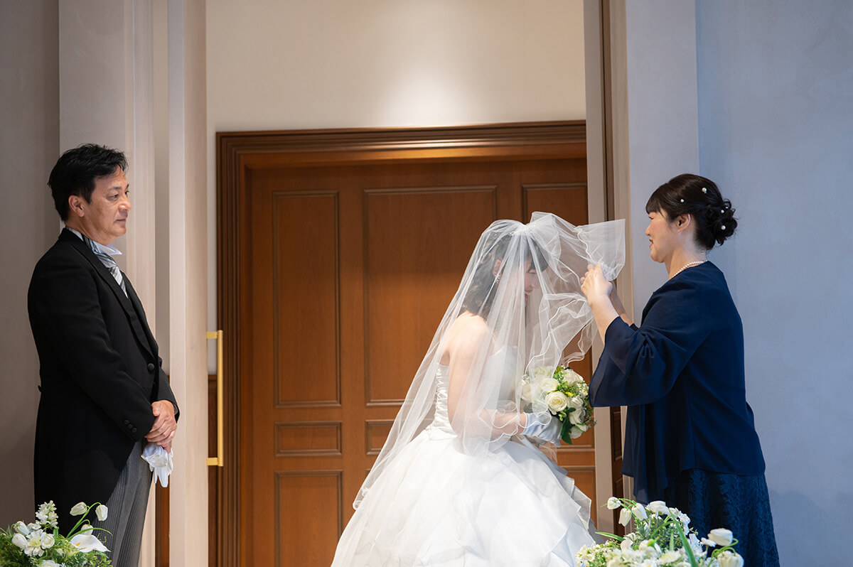 小さな結婚式 表参道チャペルで挙げられたお客様の結婚式写真03