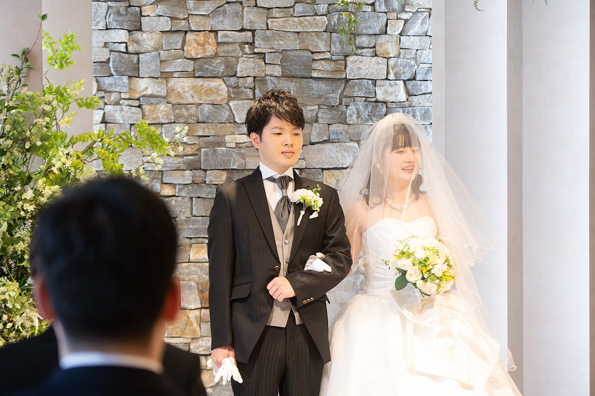 小さな結婚式 表参道チャペルで挙げられたお客様の結婚式写真07