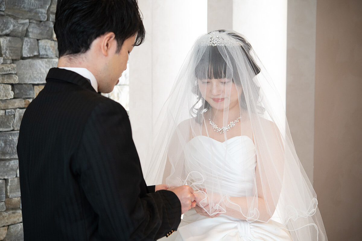 小さな結婚式 表参道チャペルで挙げられたお客様の結婚式写真09