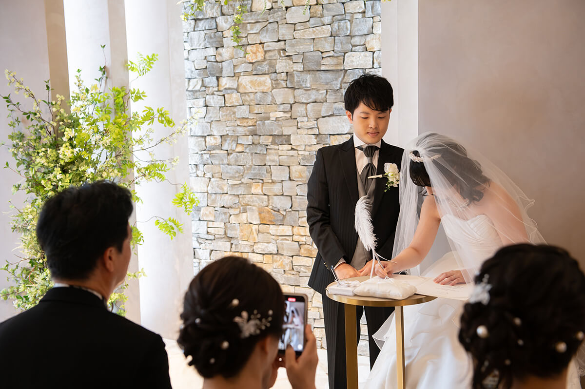 小さな結婚式 表参道チャペルで挙げられたお客様の結婚式写真11