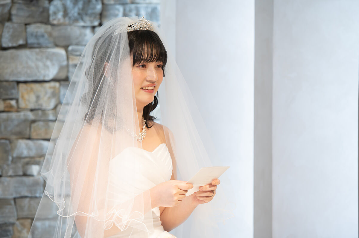 小さな結婚式 表参道チャペルで挙げられたお客様の結婚式写真13