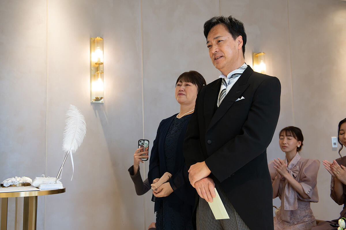 小さな結婚式 表参道チャペルで挙げられたお客様の結婚式写真14