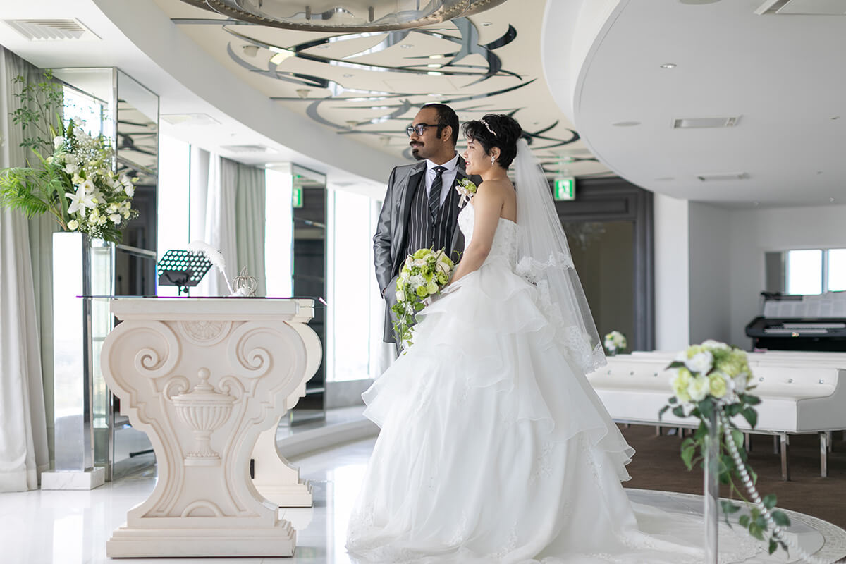 新横浜プリンスホテルで挙げられたお客様の結婚式写真01