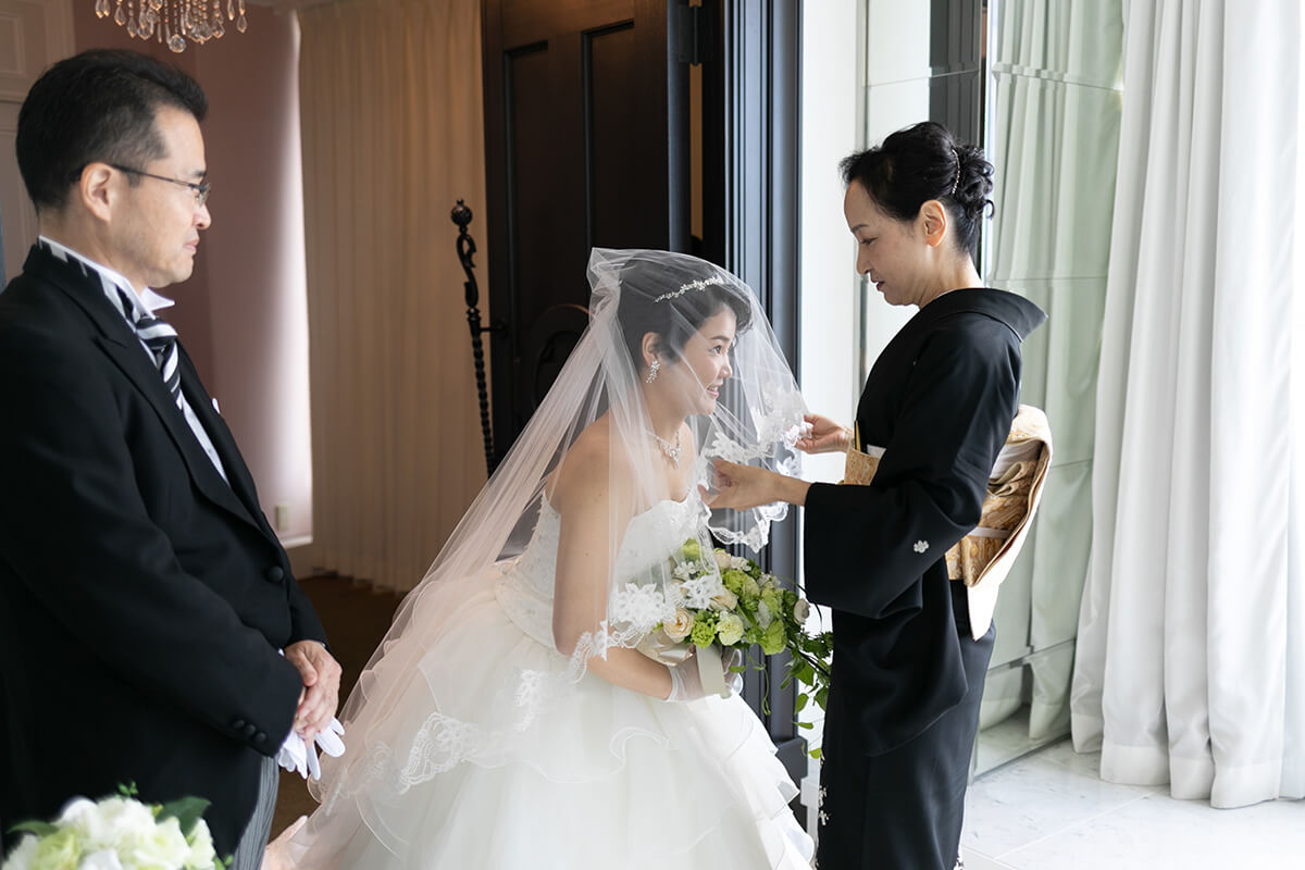 新横浜プリンスホテルで挙げられたお客様の結婚式写真02