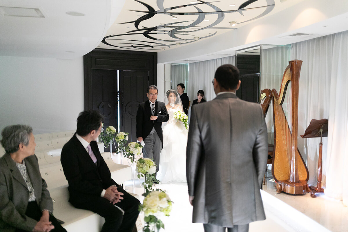 新横浜プリンスホテルで挙げられたお客様の結婚式写真03