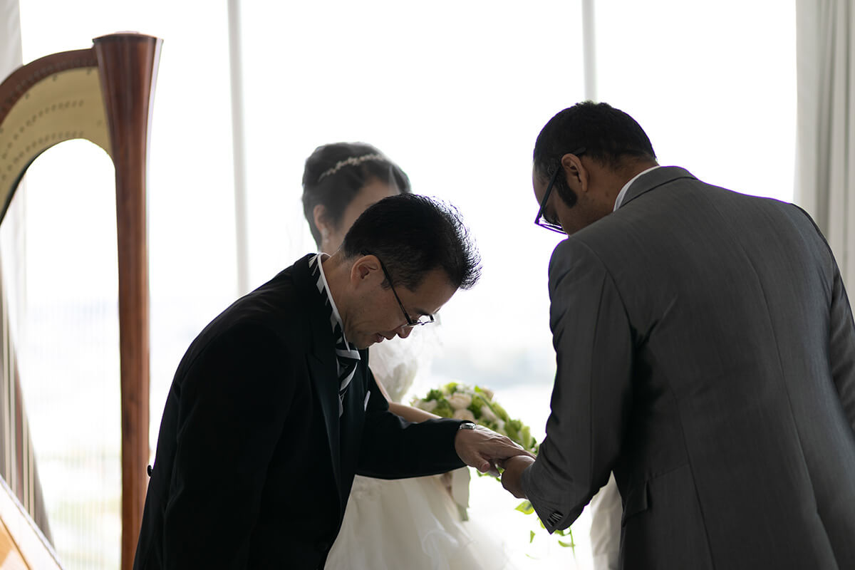 新横浜プリンスホテルで挙げられたお客様の結婚式写真05