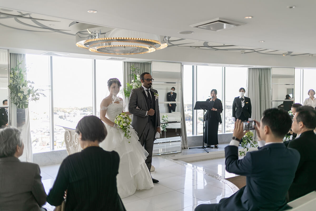 新横浜プリンスホテルで挙げられたお客様の結婚式写真06