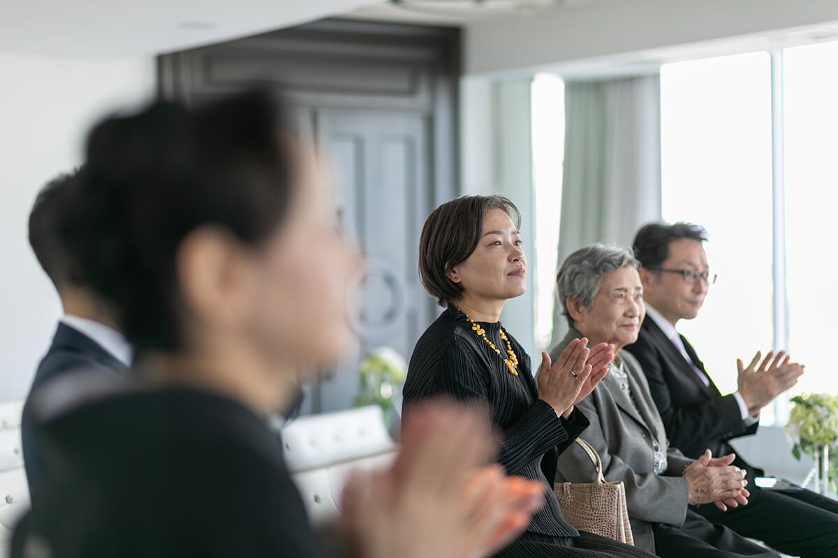 新横浜プリンスホテルで挙げられたお客様の結婚式写真08