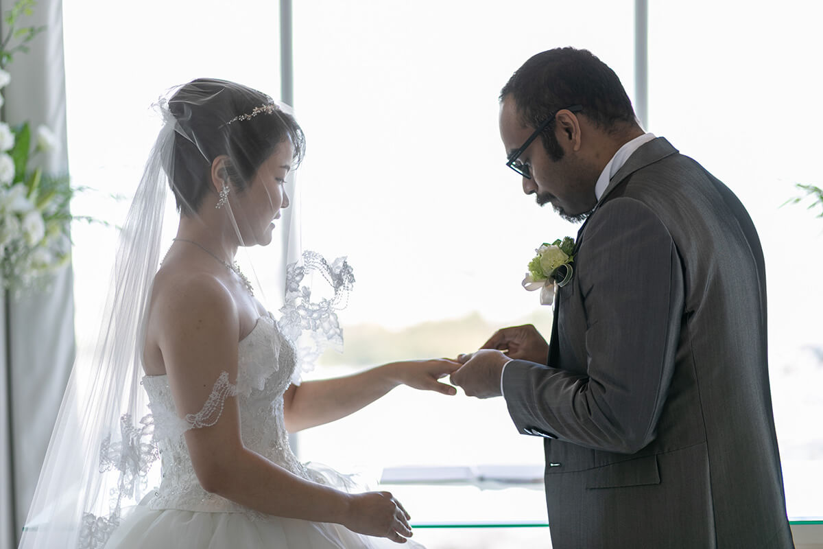 新横浜プリンスホテルで挙げられたお客様の結婚式写真09