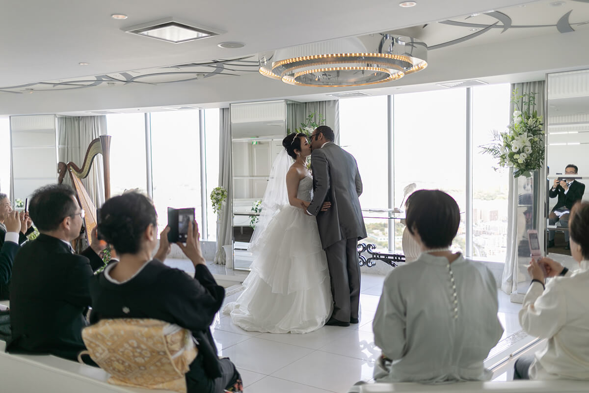 新横浜プリンスホテルで挙げられたお客様の結婚式写真10