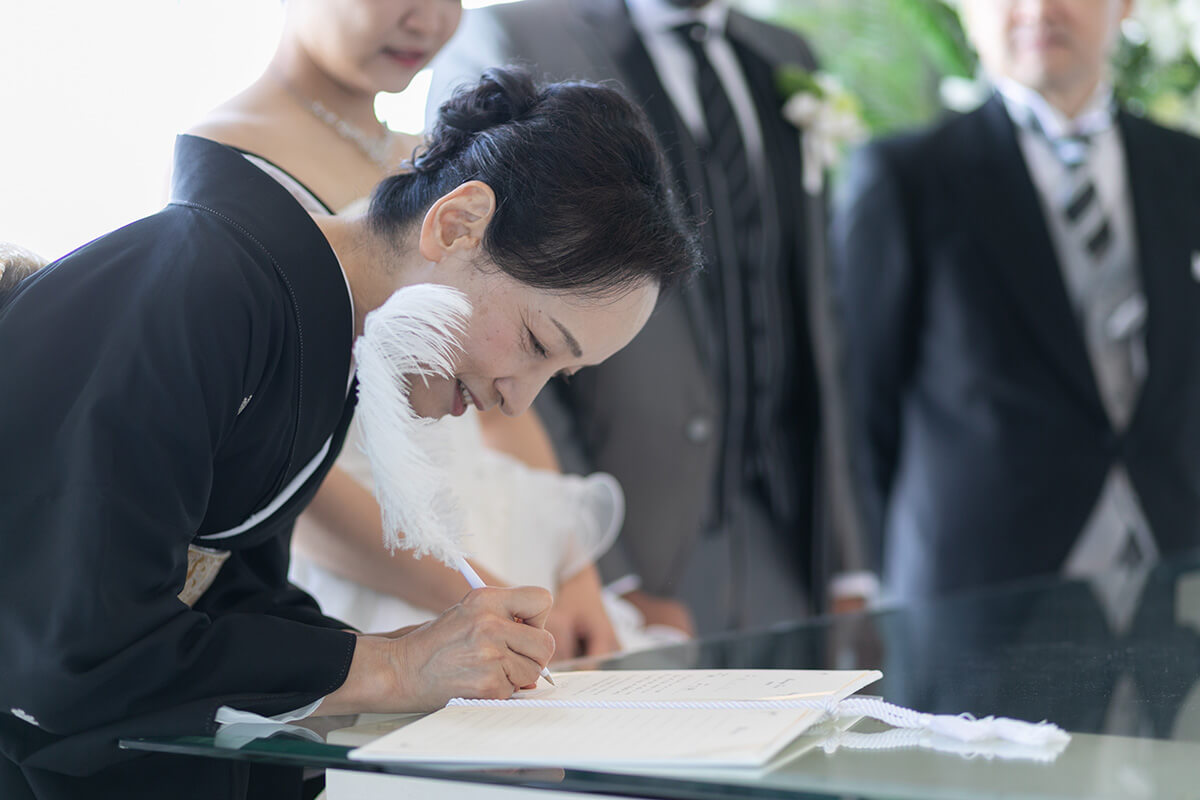 新横浜プリンスホテルで挙げられたお客様の結婚式写真11