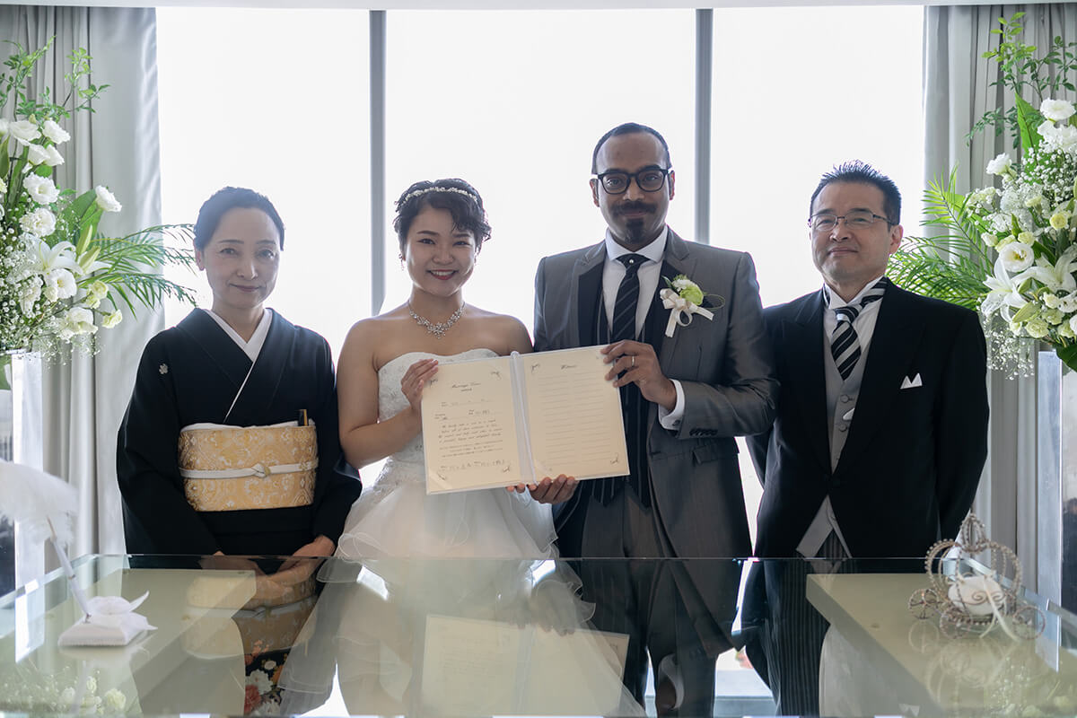 新横浜プリンスホテルで挙げられたお客様の結婚式写真12