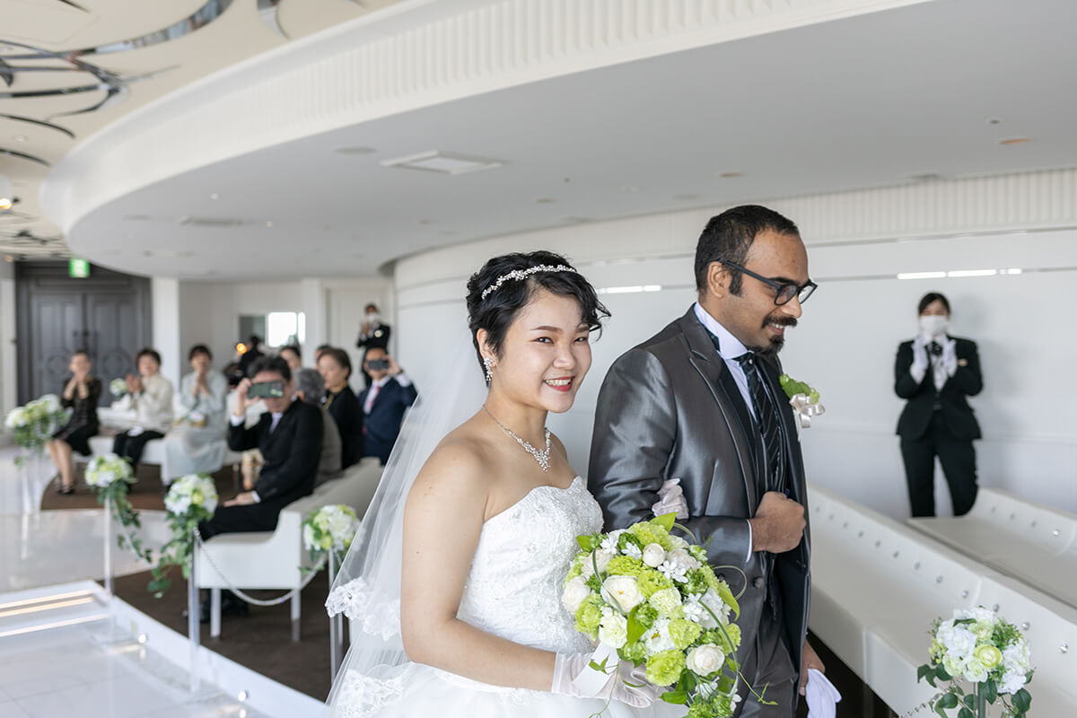 新横浜プリンスホテルで挙げられたお客様の結婚式写真13