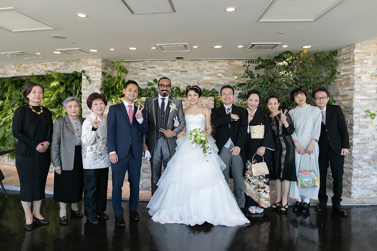 新横浜プリンスホテルで挙げられたお客様の結婚式写真14
