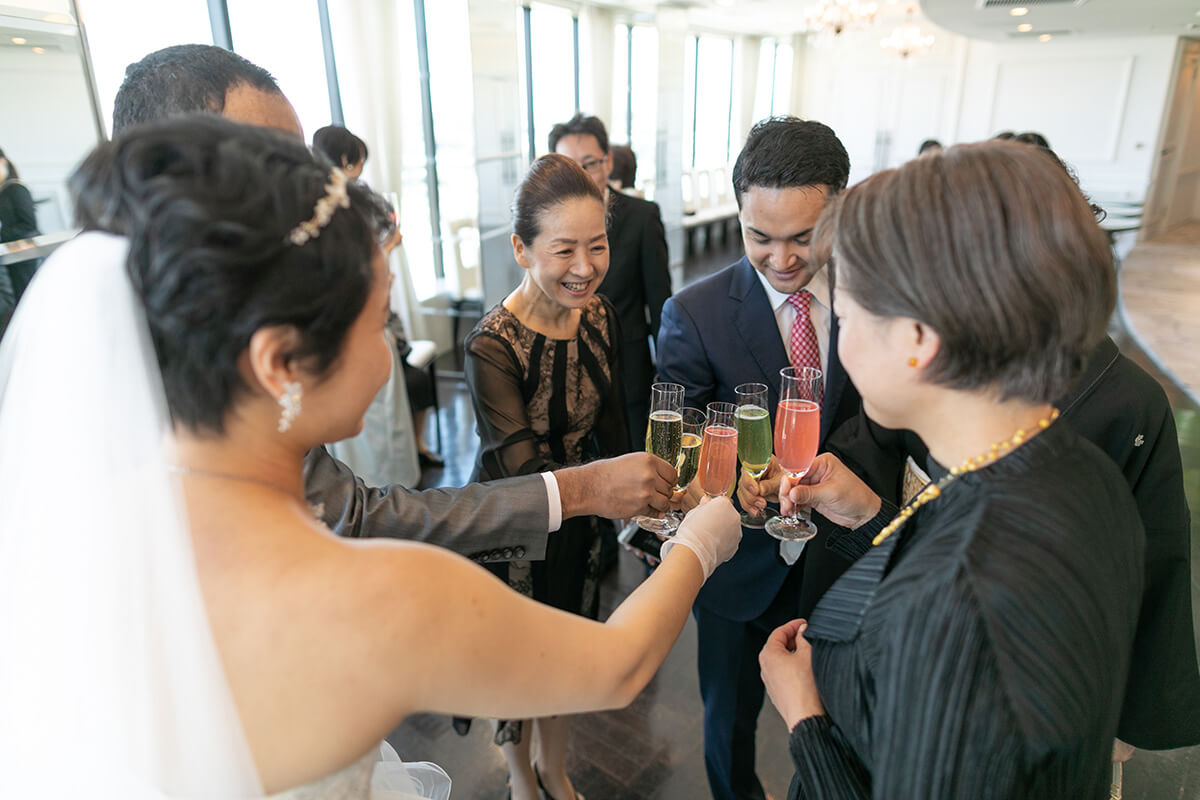 新横浜プリンスホテルで挙げられたお客様の結婚式写真15
