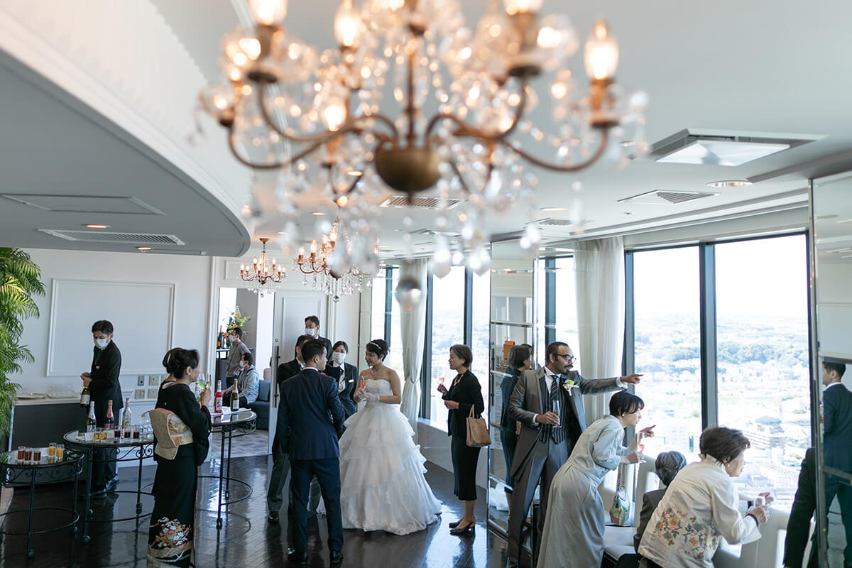 新横浜プリンスホテルで挙げられたお客様の結婚式写真16