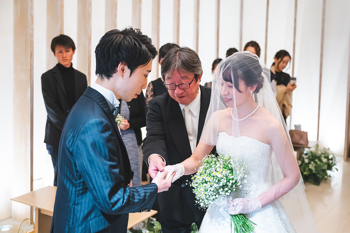 コンセプト・エフブンノイチで挙げられたお客様の結婚式写真02