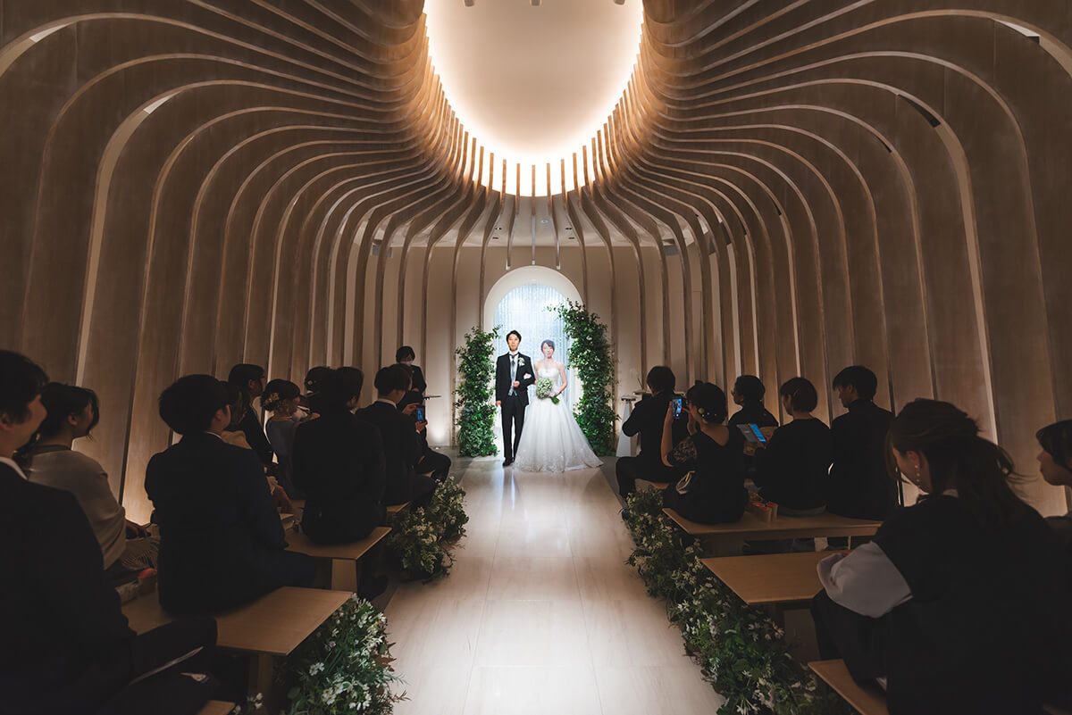 コンセプト・エフブンノイチで挙げられたお客様の結婚式写真03