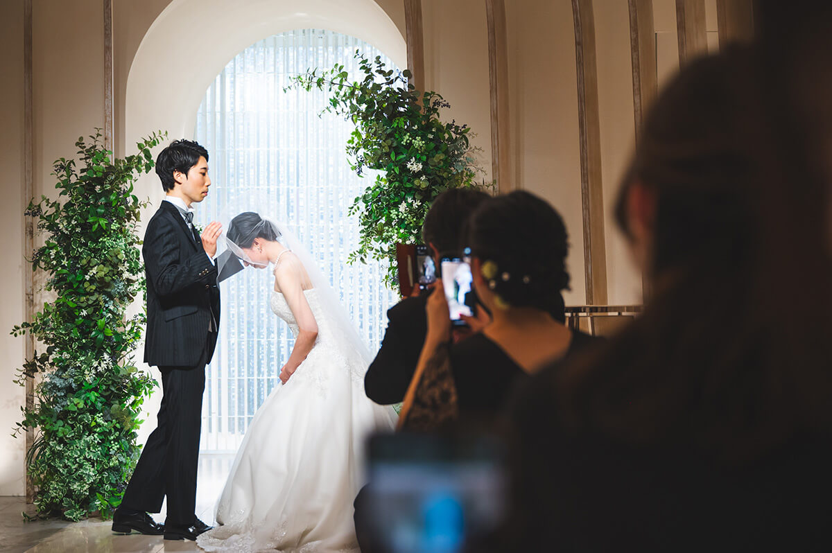 コンセプト・エフブンノイチで挙げられたお客様の結婚式写真04