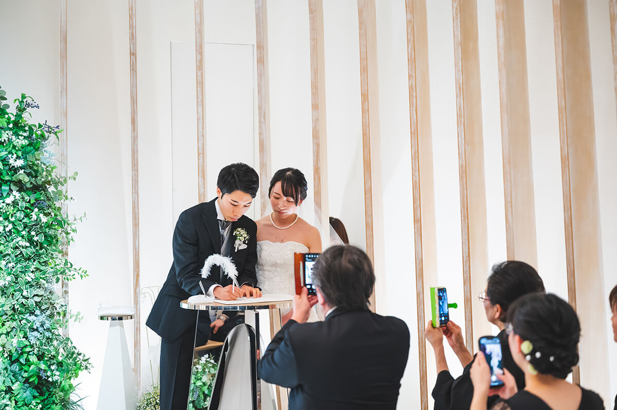 コンセプト・エフブンノイチで挙げられたお客様の結婚式写真05