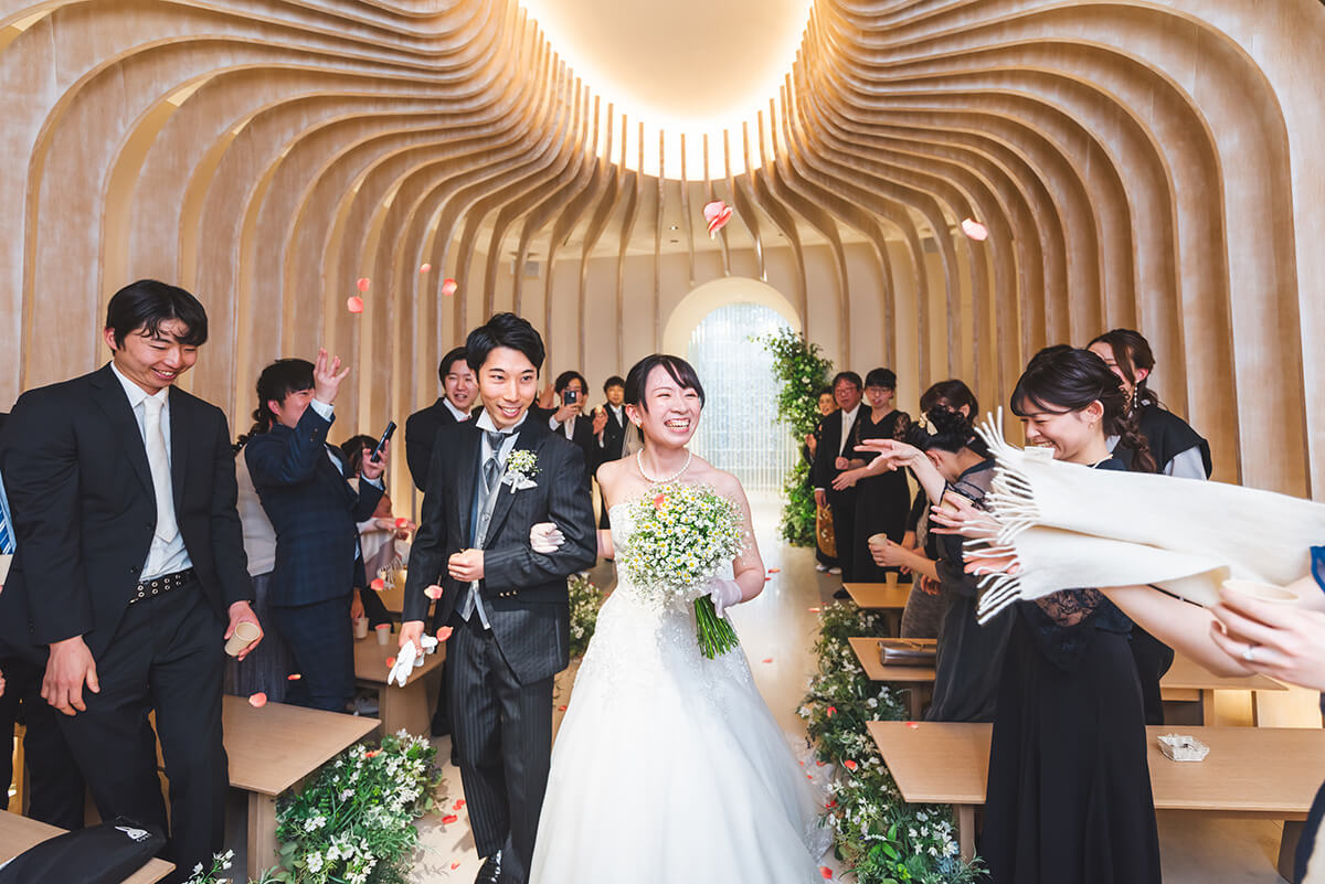 コンセプト・エフブンノイチで挙げられたお客様の結婚式写真06