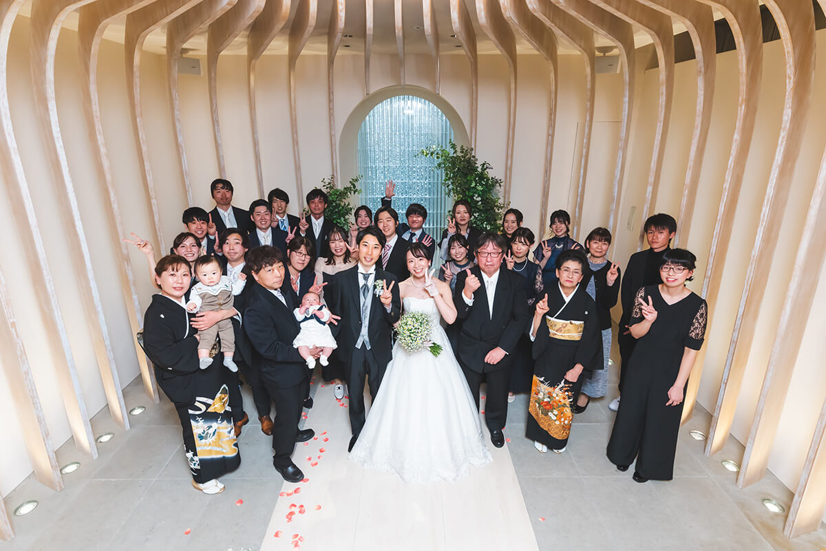 コンセプト・エフブンノイチで挙げられたお客様の結婚式写真07